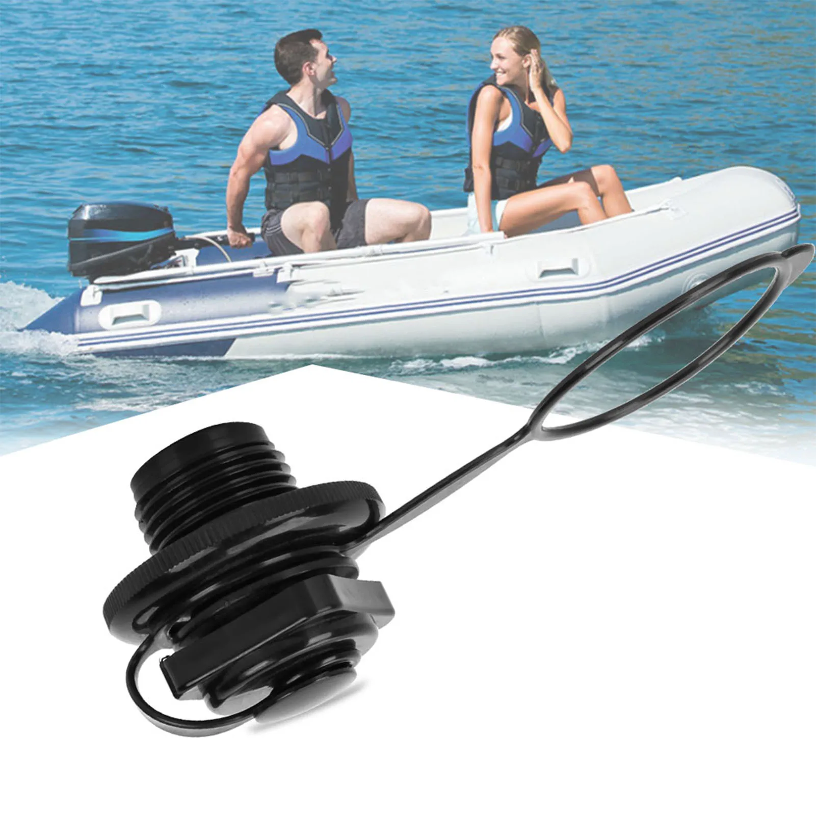 23.9mm Black Plastic Inflatabl - огляд і ціна Float Ball Valve