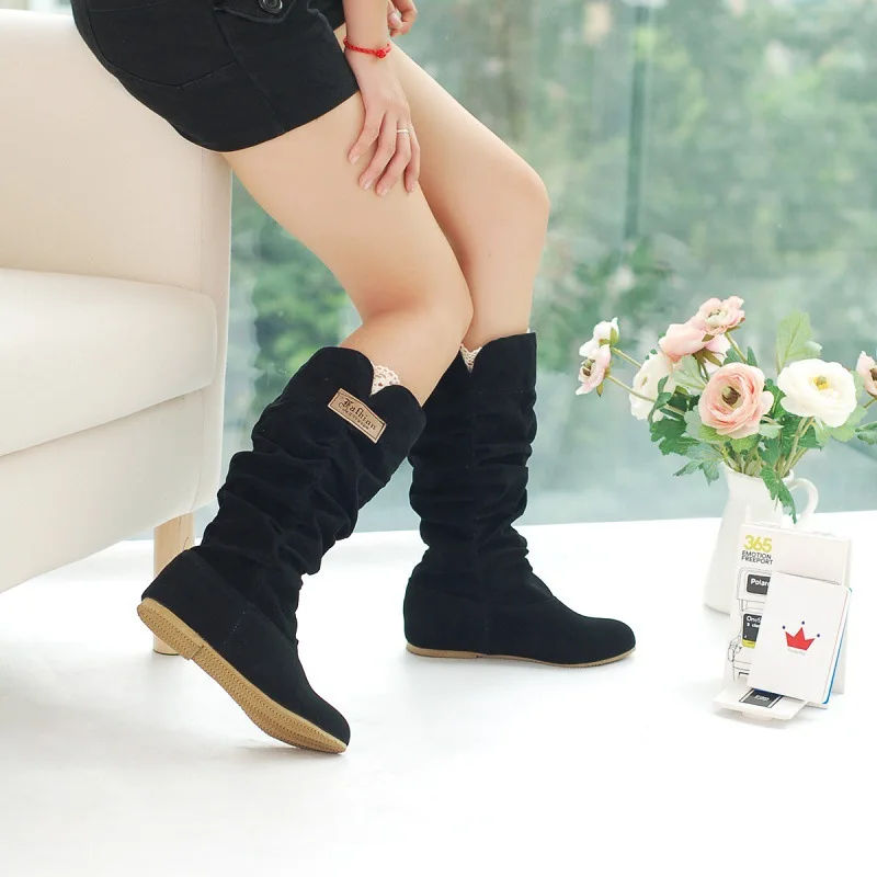 2026 New Mid-tube Snow Boots H - огляд і ціна Pipe Bending Spring