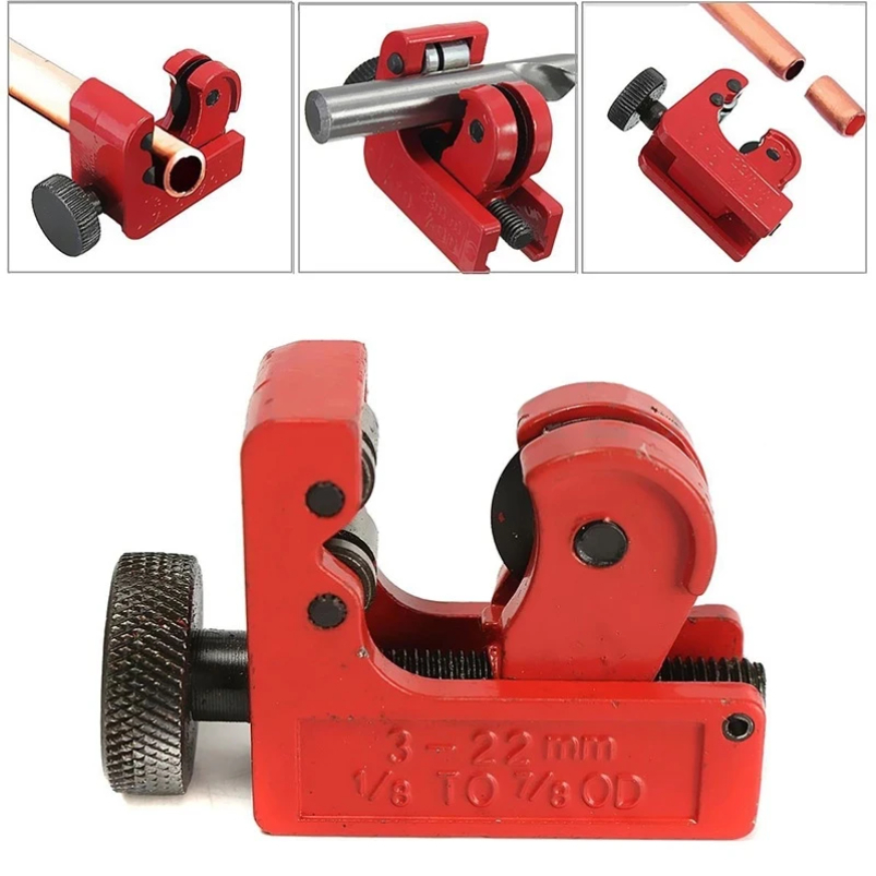 1PC 3-22/3-16mm Mini Alloy Ste - огляд і ціна Pipe Cutter Ratchet