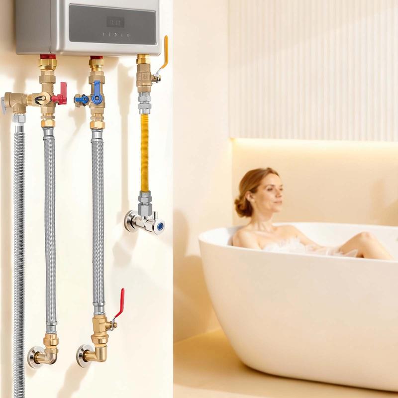 Water Heater Kit, Push-Fit Val - огляд і ціна Push Fit Connector