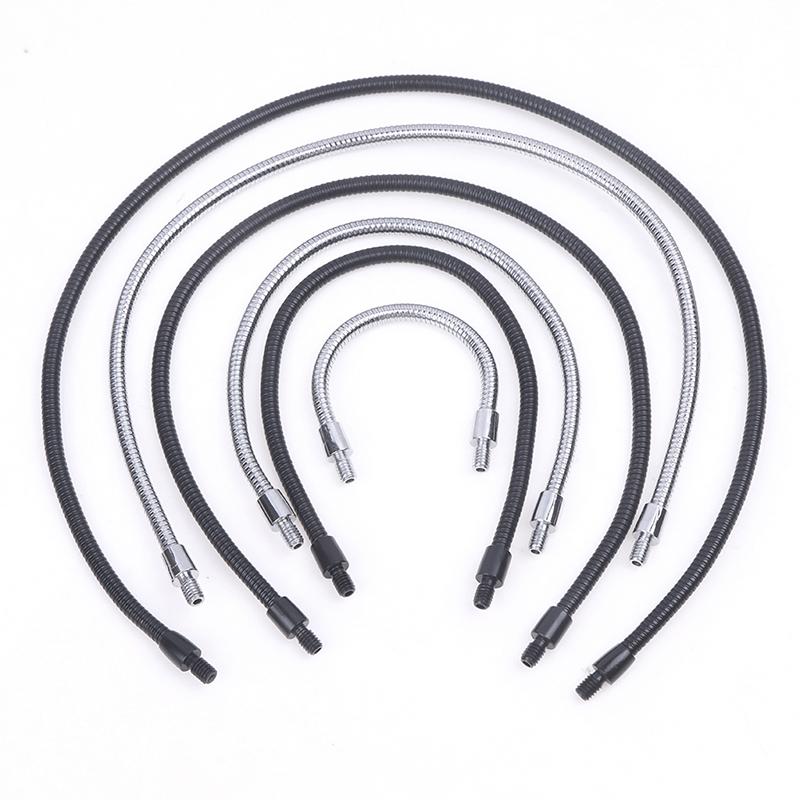 LED M4 Black Silver Microphone - огляд і ціна Drain Snake Flexible