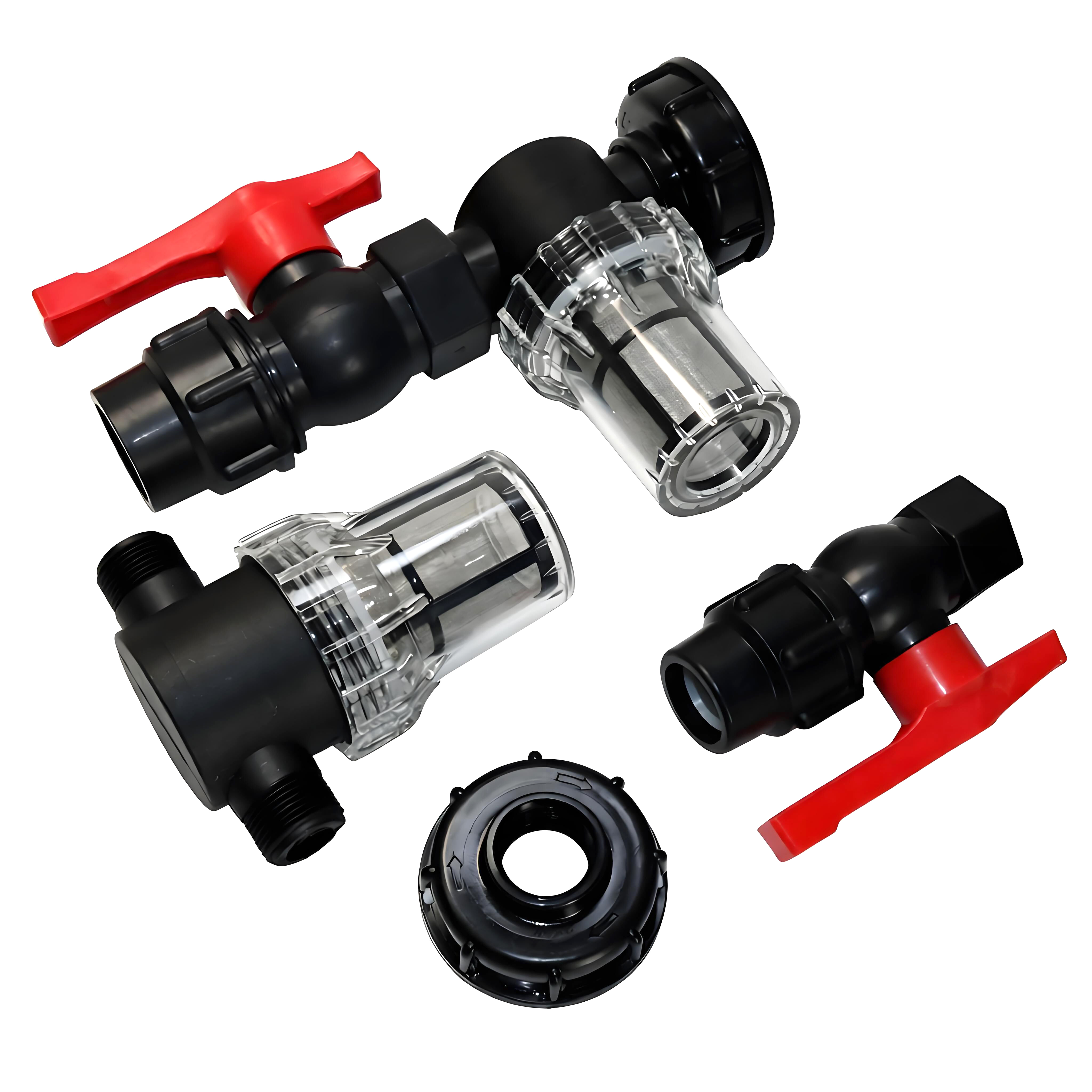 3Pcs Kit IBC water tank filter - огляд і ціна Float Ball Valve