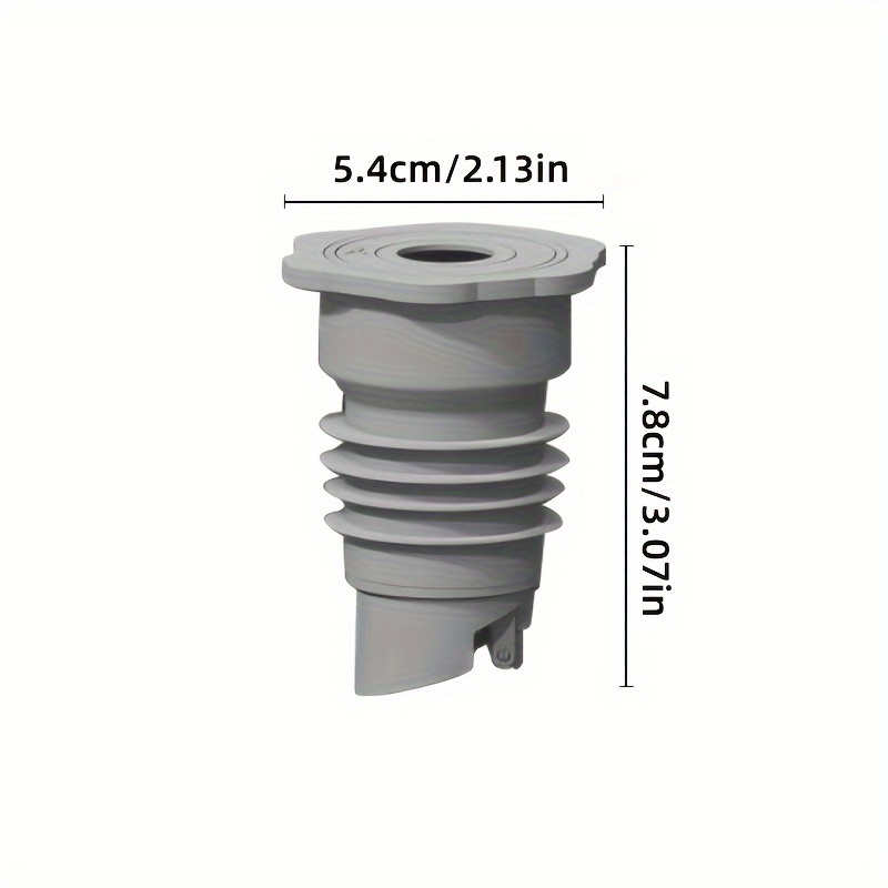 1PC Silicone Floor Drain Seal  - огляд і ціна Drain Pipe Clip