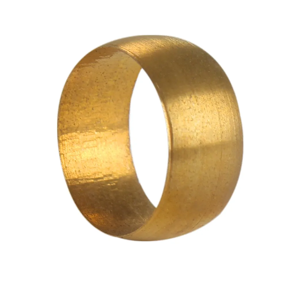 10Pcs Brass Double taper ferru - огляд і ціна Compression Fitting Brass