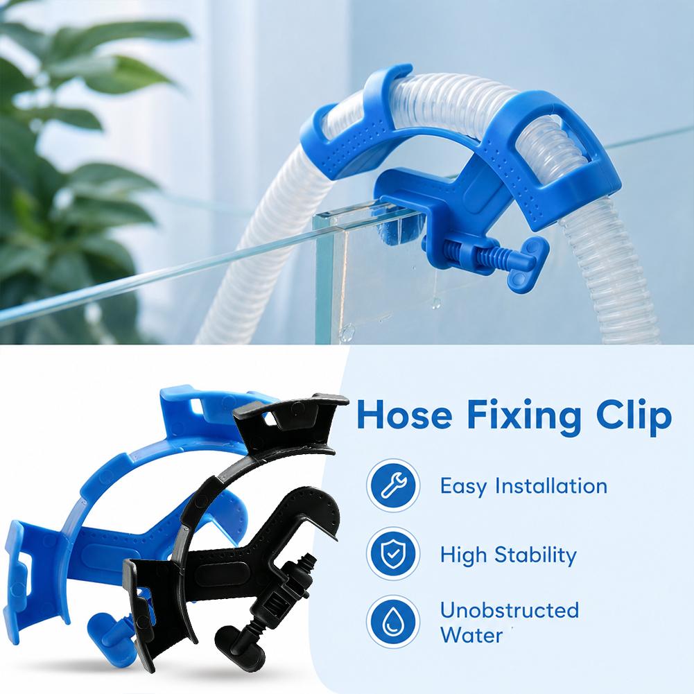 New Aquarium Filtration Holder - огляд і ціна Plastic Pipe Clip