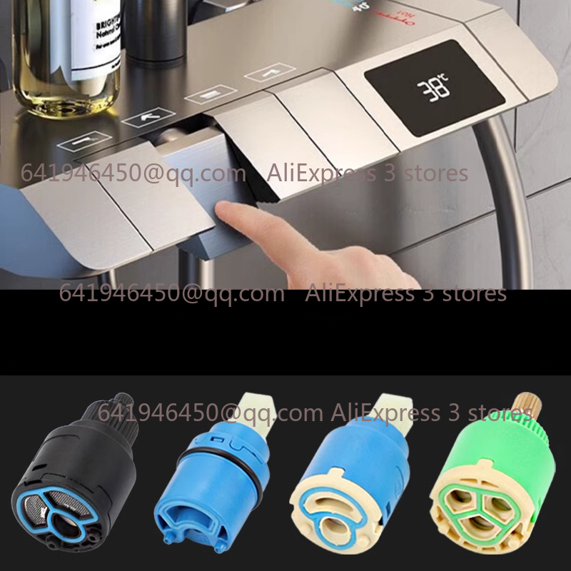 Shower Valve Ceramic Faucet Ca - огляд і ціна Basin Mixer Cartridge