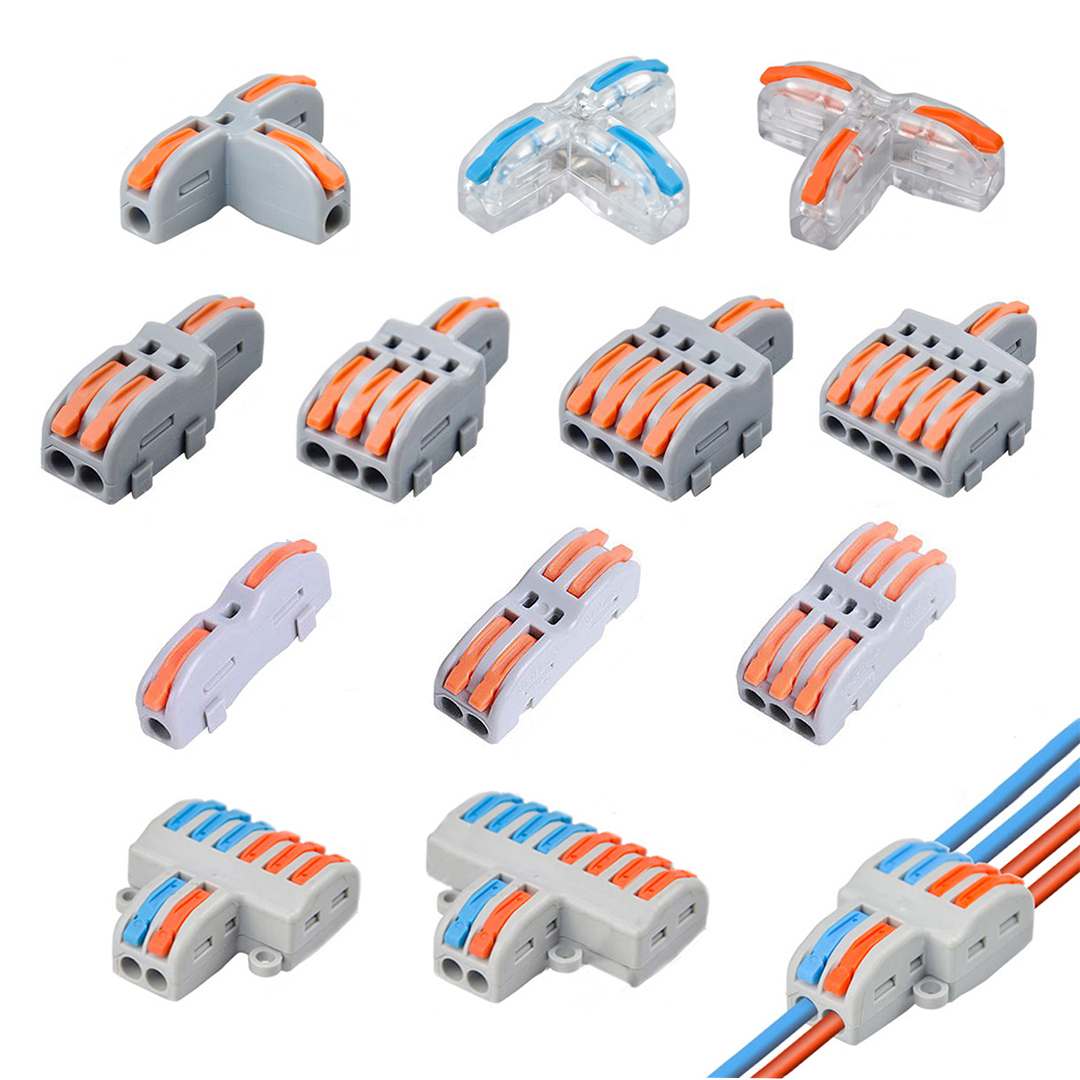 Universal Compact Wiring Cable - огляд і ціна Push Fit Connector