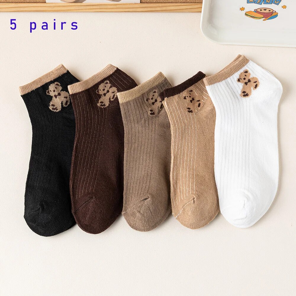 5 Pairs of Cute Teddy Bear WOM - огляд і ціна Pipe Bending Spring