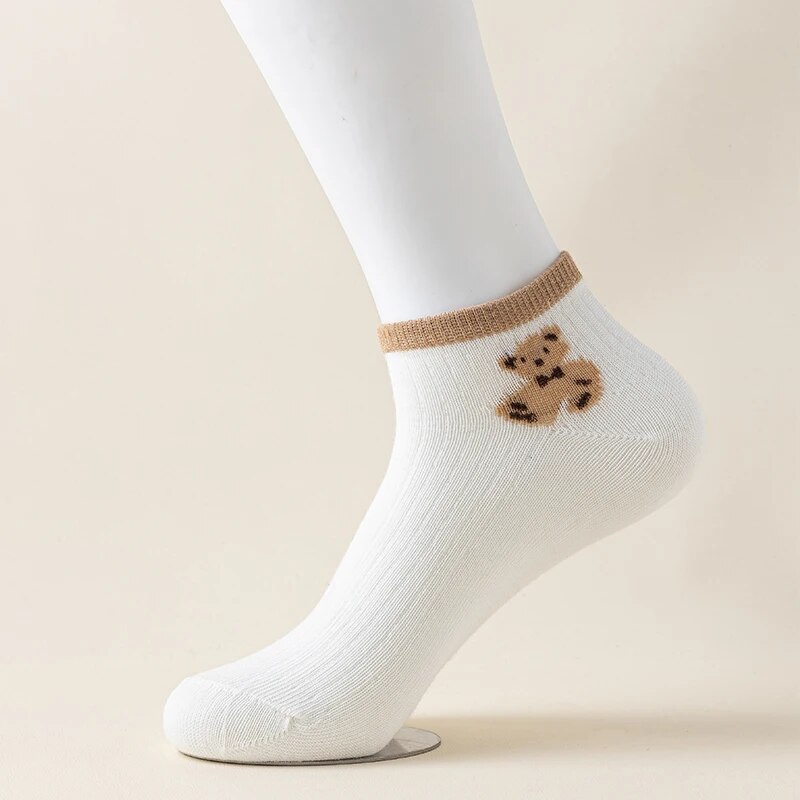 5 Pairs of Cute Teddy Bear WOM - огляд і ціна Pipe Bending Spring