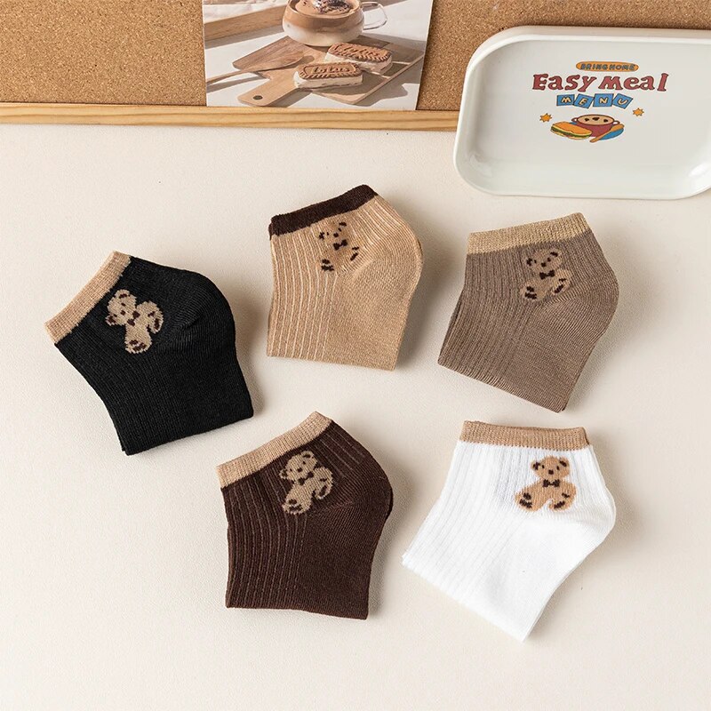 5 Pairs of Cute Teddy Bear WOM - огляд і ціна Pipe Bending Spring