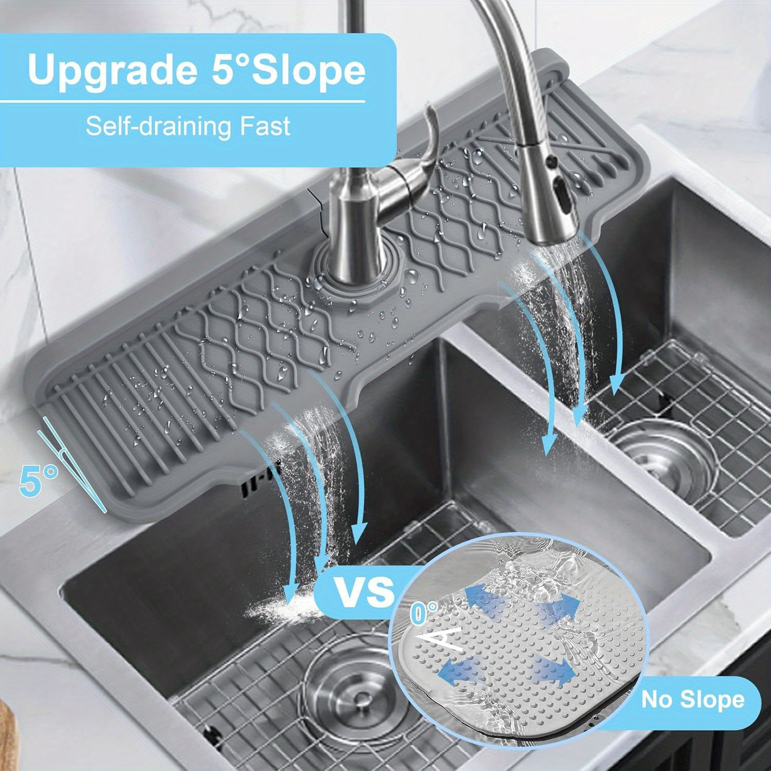 Easy Clean Silicone Faucet Spl - огляд і ціна Silicone Tap Washer