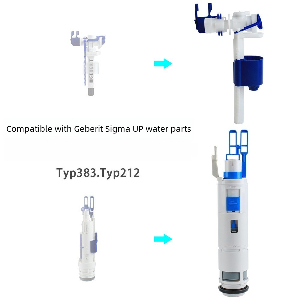 Toilet Fill Valve Flushing Val - огляд і ціна Toilet Fill Valve