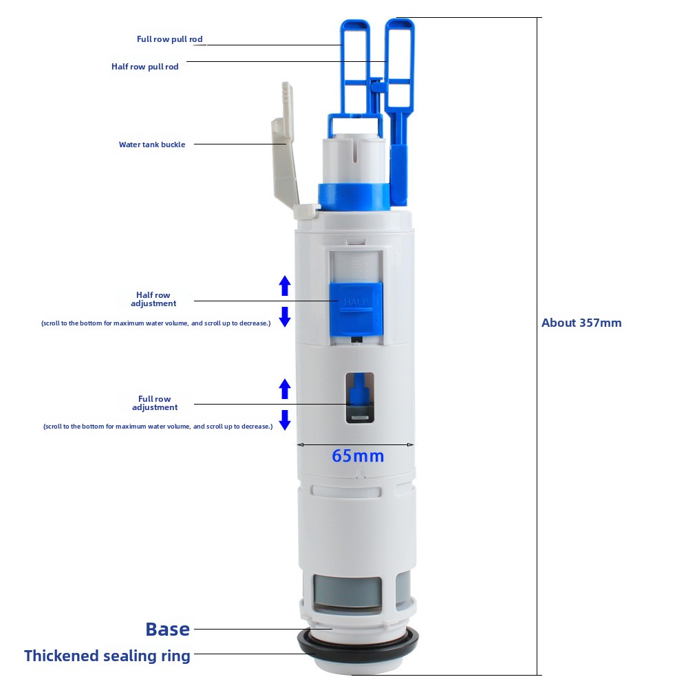 Toilet Fill Valve Flushing Val - огляд і ціна Toilet Fill Valve