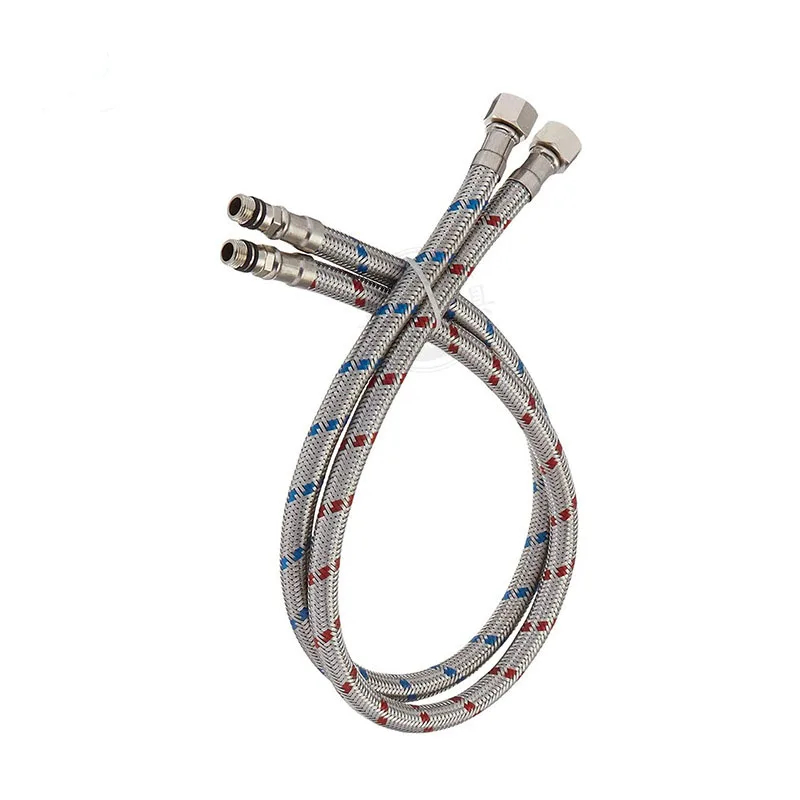 2 Pack 60cm Stainless Steel Ho - огляд і ціна Flexible Hose Braided