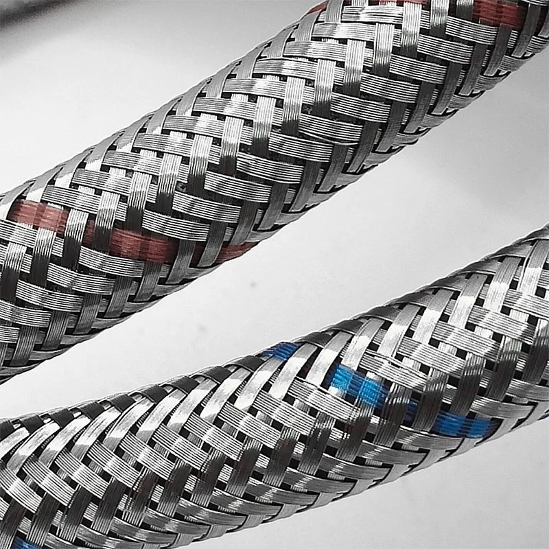 2 Pack 60cm Stainless Steel Ho - огляд і ціна Flexible Hose Braided