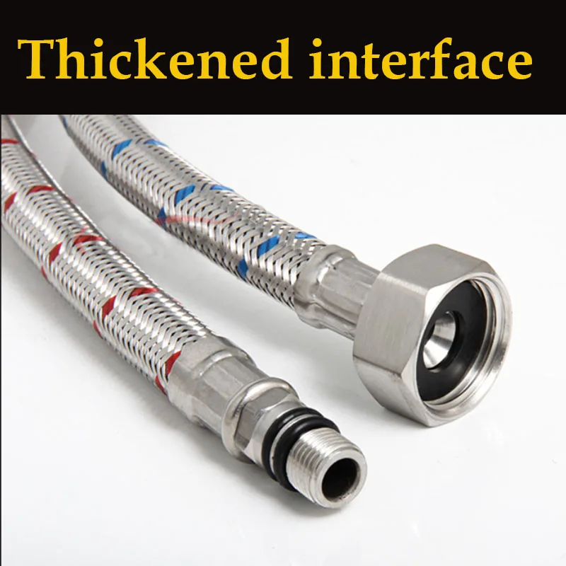 2 Pack 60cm Stainless Steel Ho - огляд і ціна Flexible Hose Braided