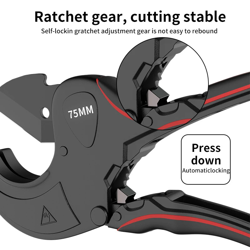 Ratchet Pipe Cutter 32-75mm, A - огляд і ціна Pipe Cutter Ratchet