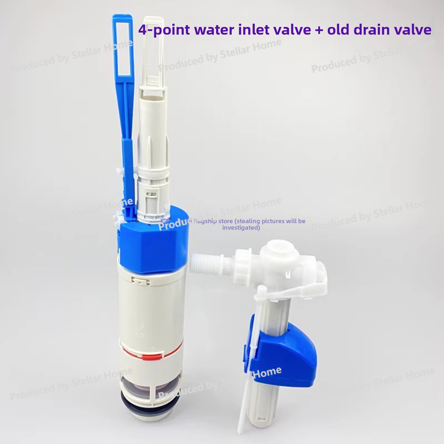 Toilet Fill Valve Compatible w - огляд і ціна Toilet Fill Valve