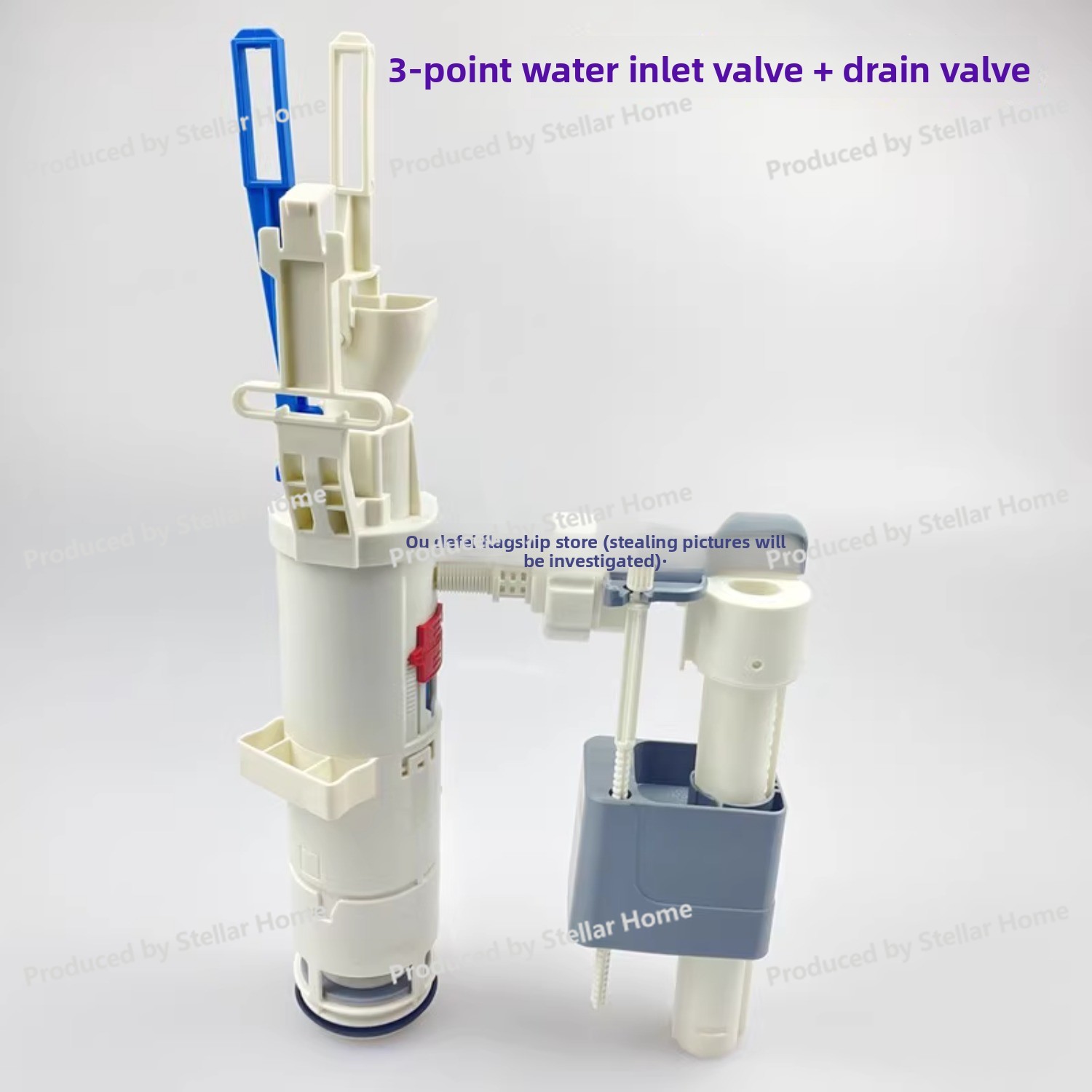 Toilet Fill Valve Compatible w - огляд і ціна Toilet Fill Valve