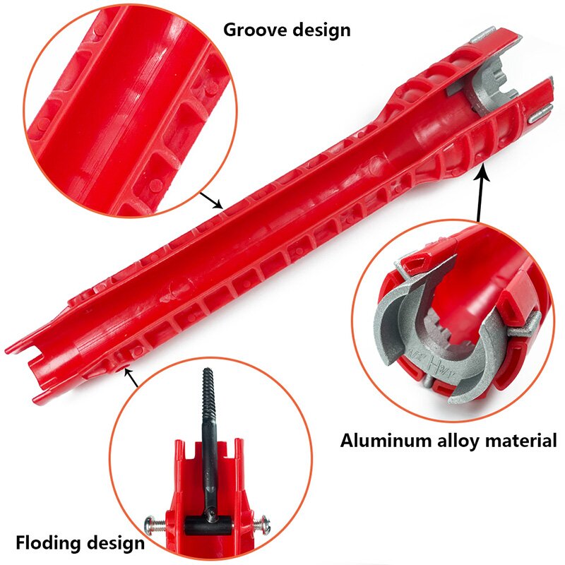 8 In 1 Multifunctional Sink Wr - огляд і ціна Pipe Freeze Spray