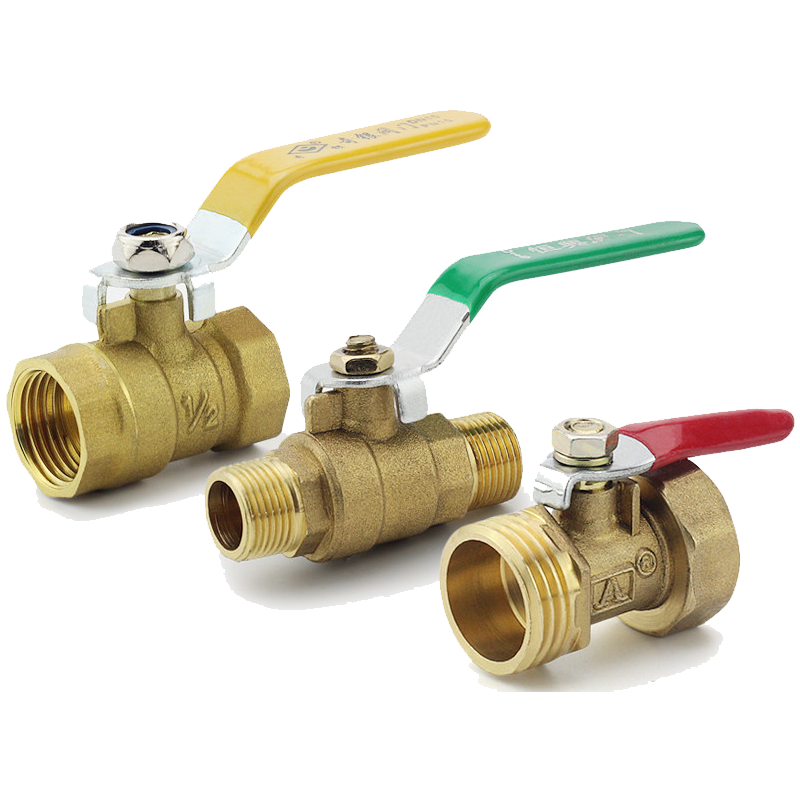 Brass Small Ball Valve  Female - огляд і ціна Compression Fitting Brass