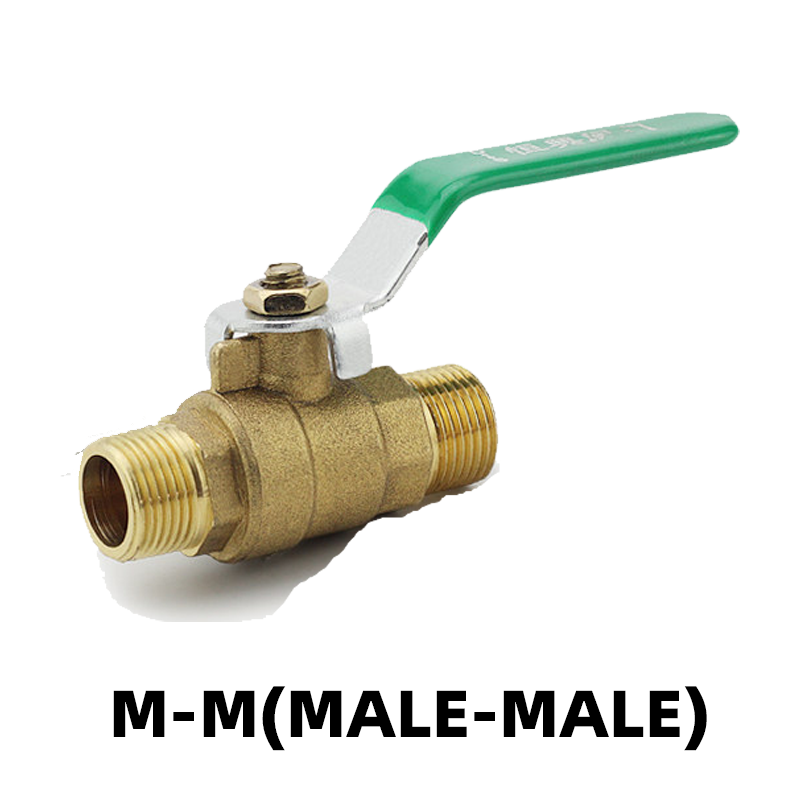 Brass Small Ball Valve  Female - огляд і ціна Compression Fitting Brass