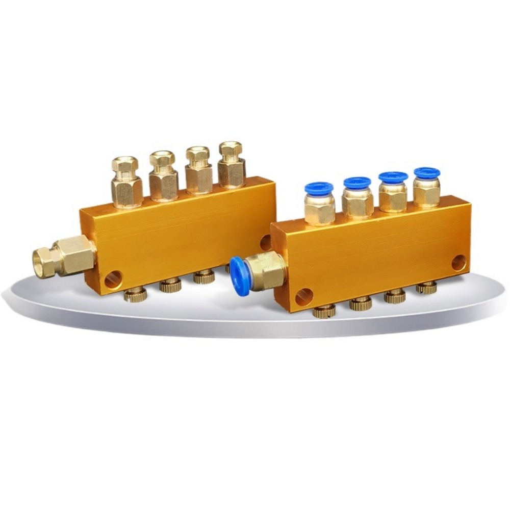 2-12 Ways Aluminium Brass Lube - огляд і ціна Compression Fitting Brass