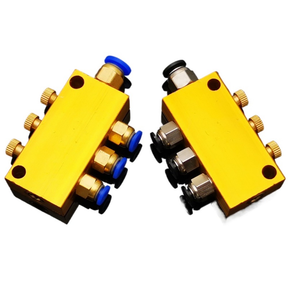 2-12 Ways Aluminium Brass Lube - огляд і ціна Compression Fitting Brass