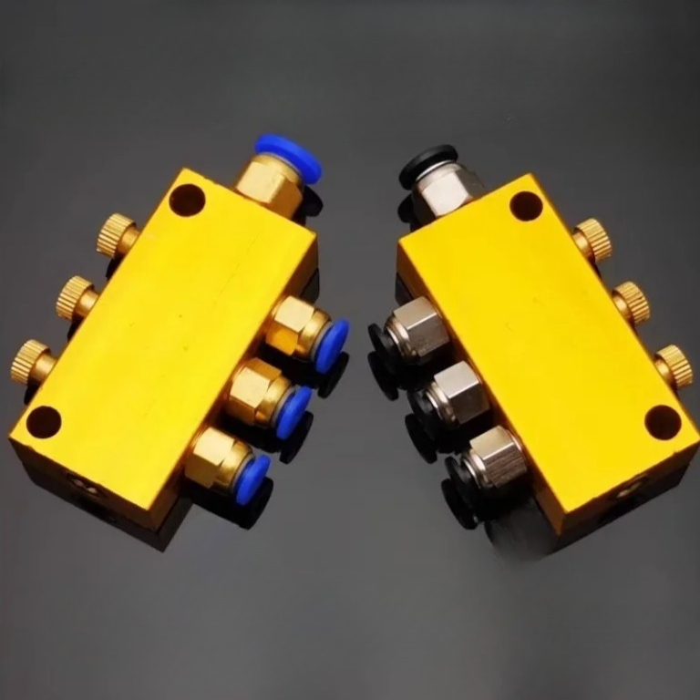 2-12 Ways Aluminium Brass Lube - огляд і ціна Compression Fitting Brass