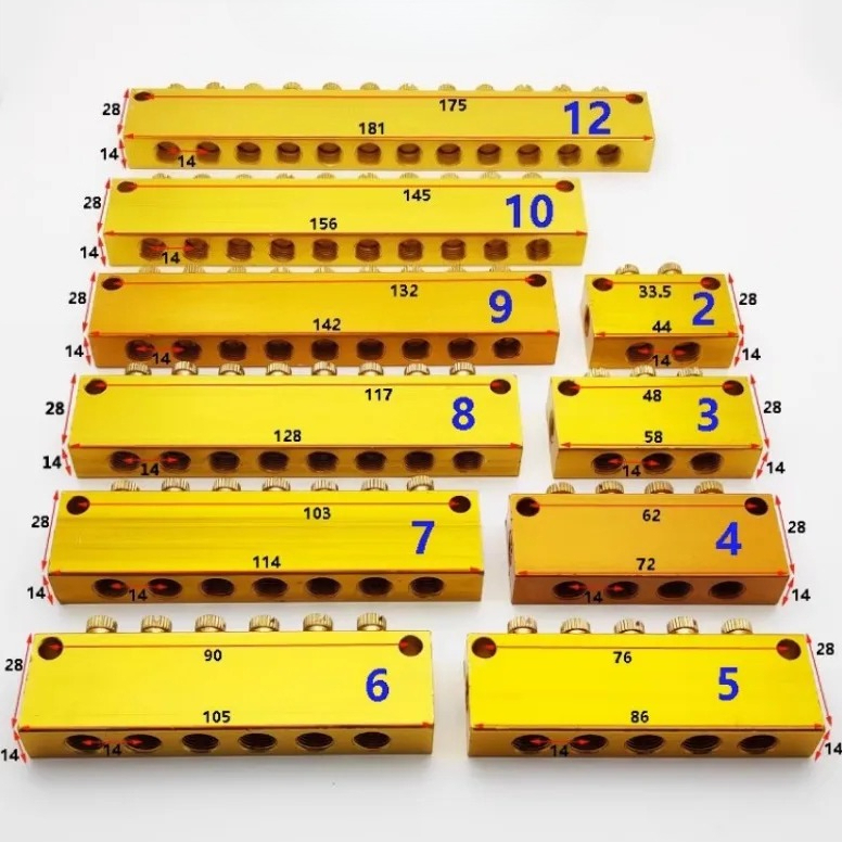 2-12 Ways Aluminium Brass Lube - огляд і ціна Compression Fitting Brass