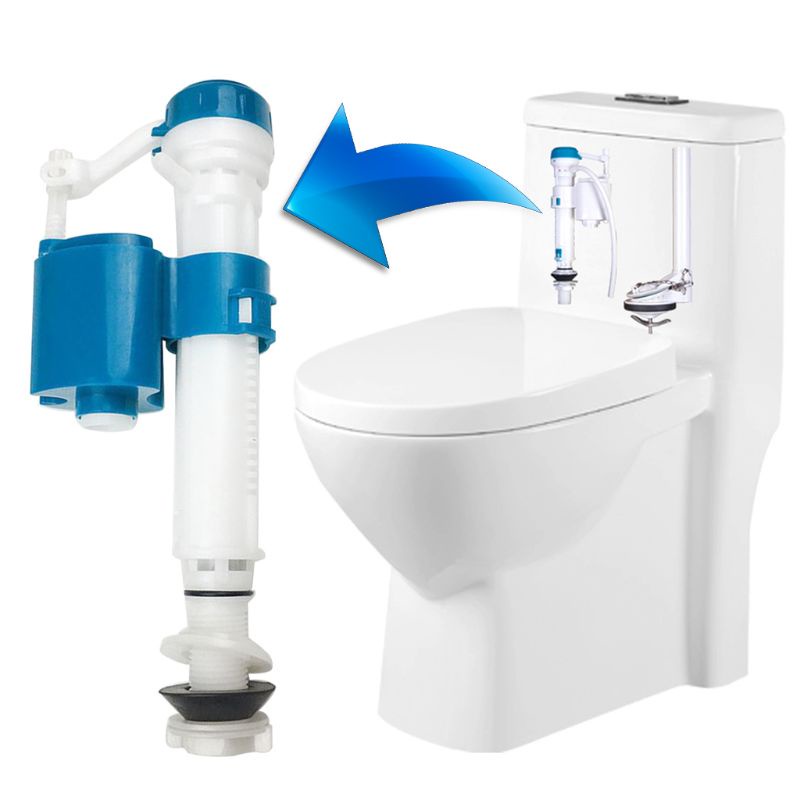 Universal High Pressure Toilet - огляд і ціна Toilet Fill Valve