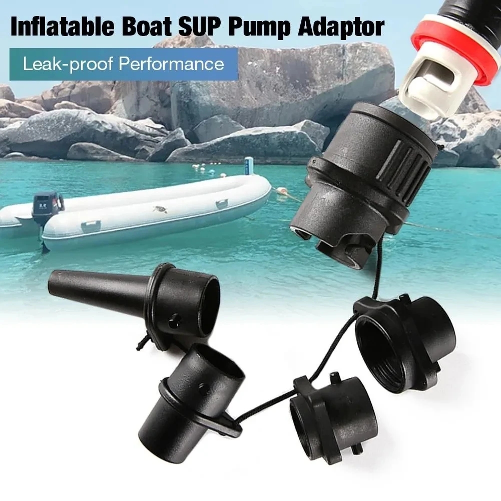 5 In 1 Air Valve Adapter Rowin - огляд і ціна Float Ball Valve