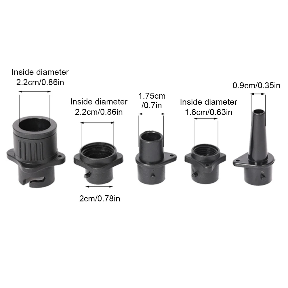 5 In 1 Air Valve Adapter Rowin - огляд і ціна Float Ball Valve