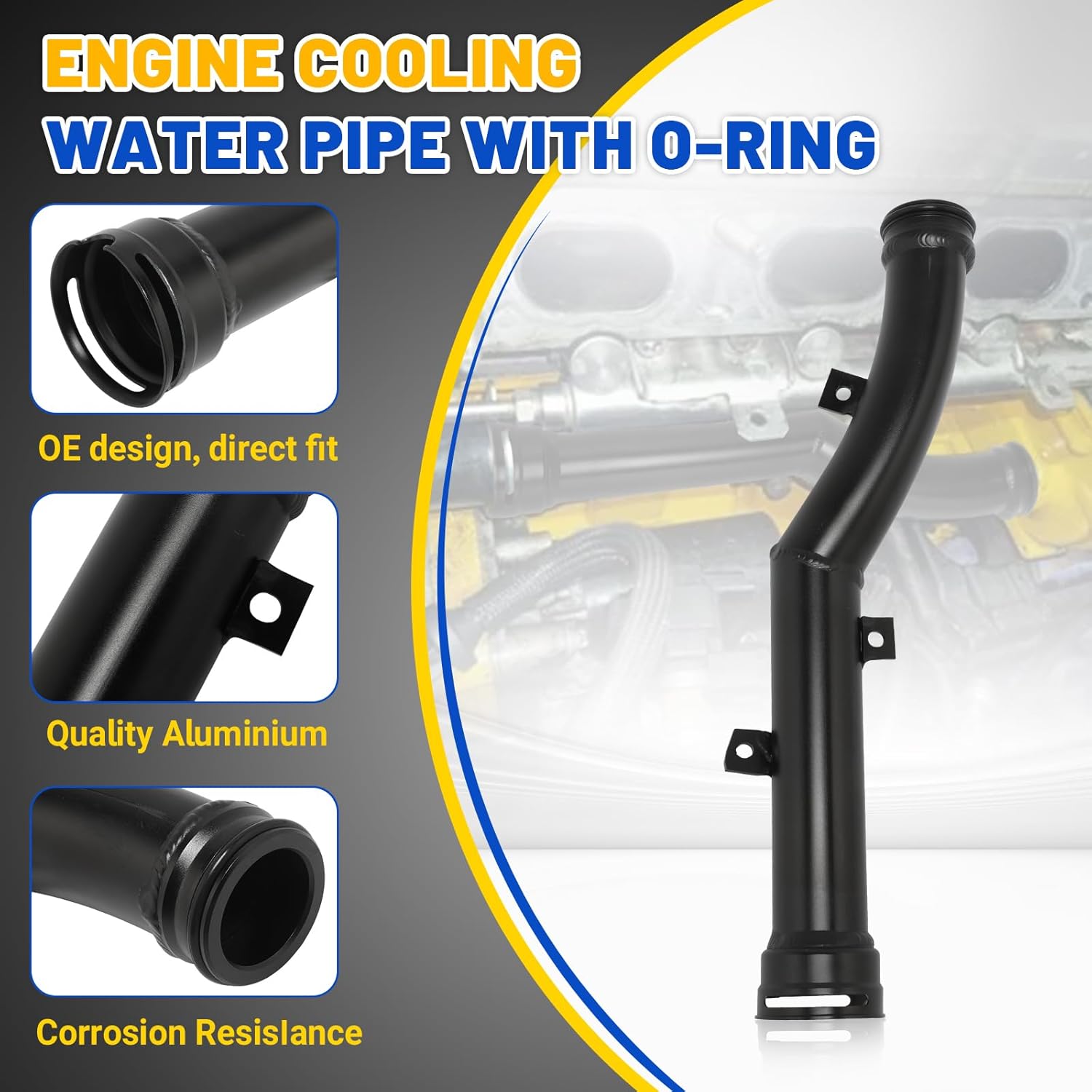 Car Engine Coolant Water Pump  - огляд і ціна Plastic Pipe Clip