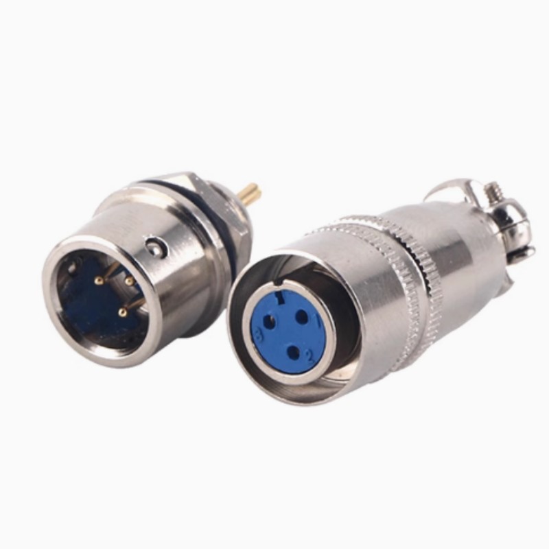 XS8 XS9 XS10 XS12 Aviation Con - огляд і ціна Push Fit Connector