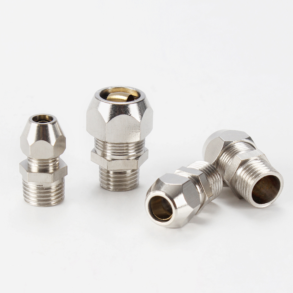 Compression Ferrule Tube Fitti - огляд і ціна Compression Fitting Brass
