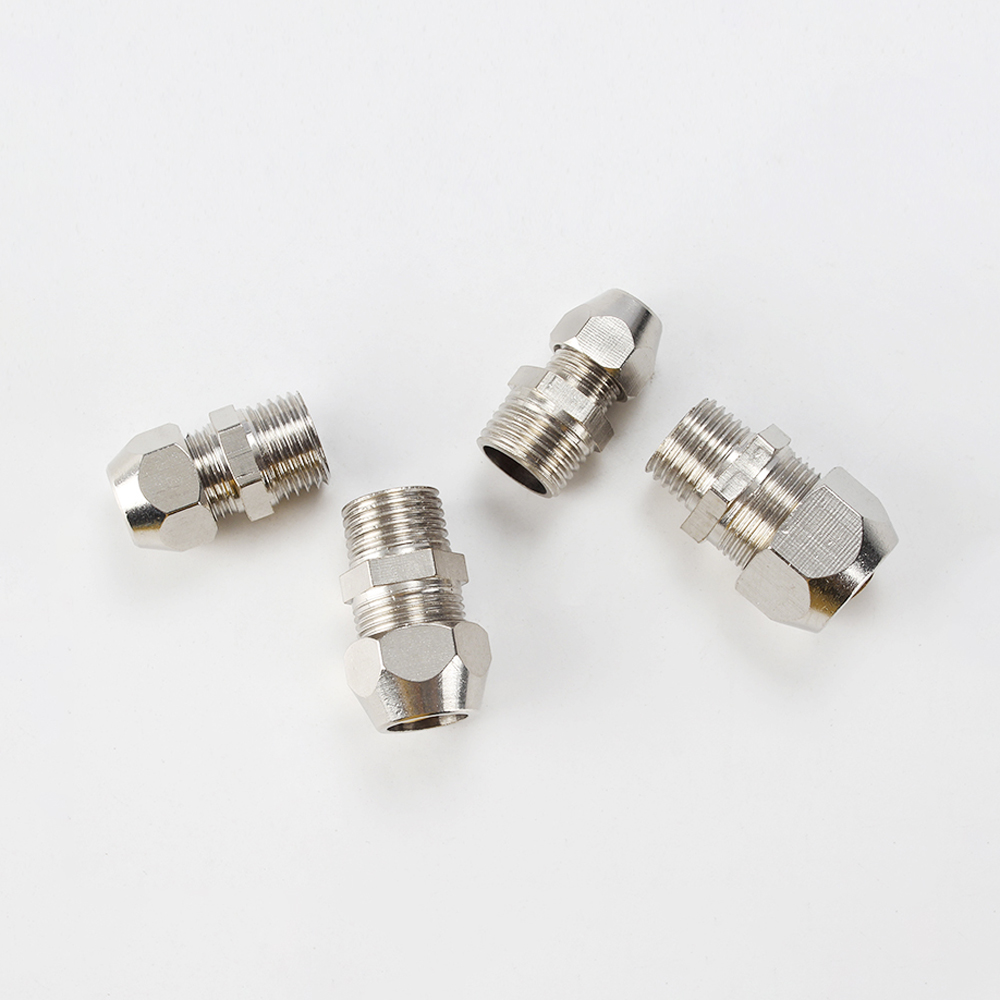 Compression Ferrule Tube Fitti - огляд і ціна Compression Fitting Brass