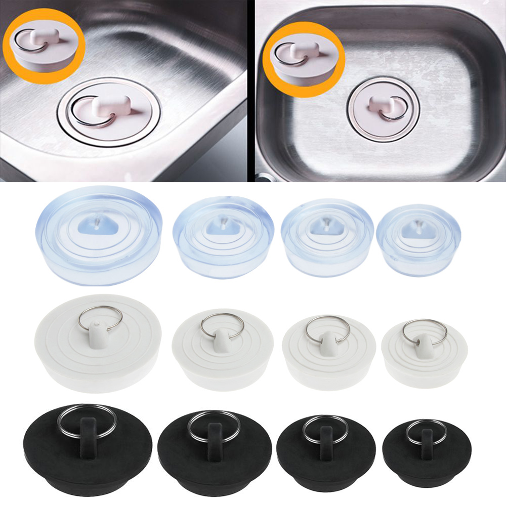1PC Durable Rubber Kitchen Bat - огляд і ціна Drain Pipe Clip