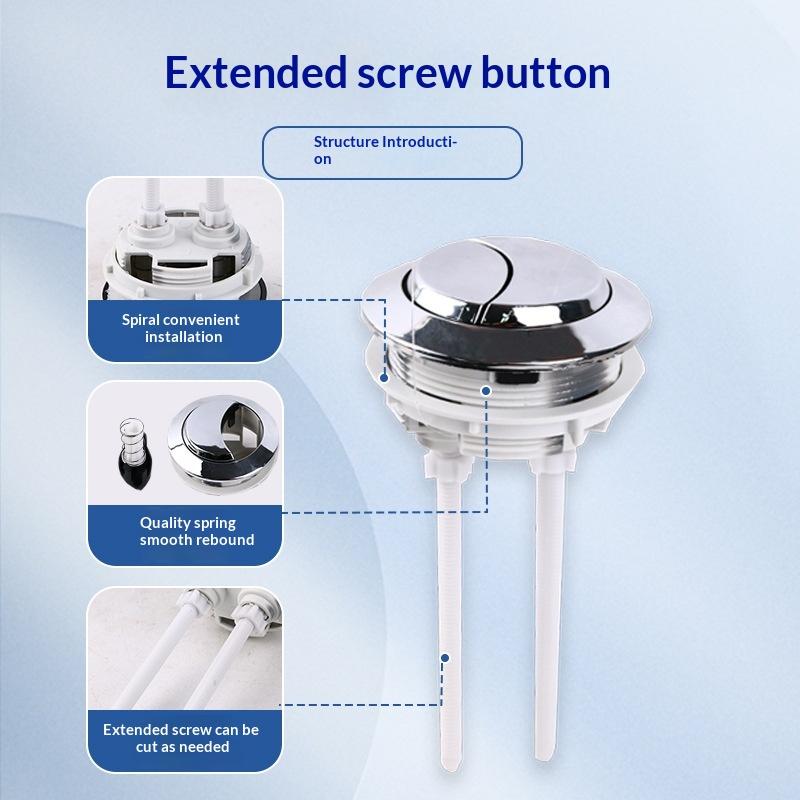 1Pc Universal Dual-flush Toile - огляд і ціна Toilet Fill Valve