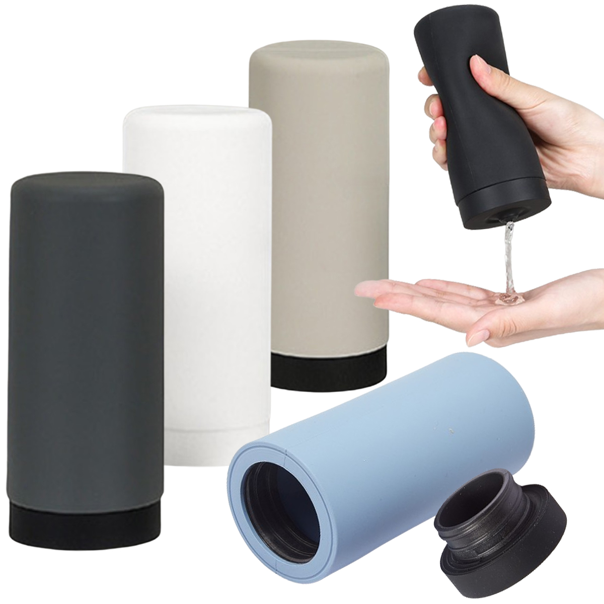 Kitchen Sink Soap Dispenser Di - огляд і ціна Silicone Tap Washer