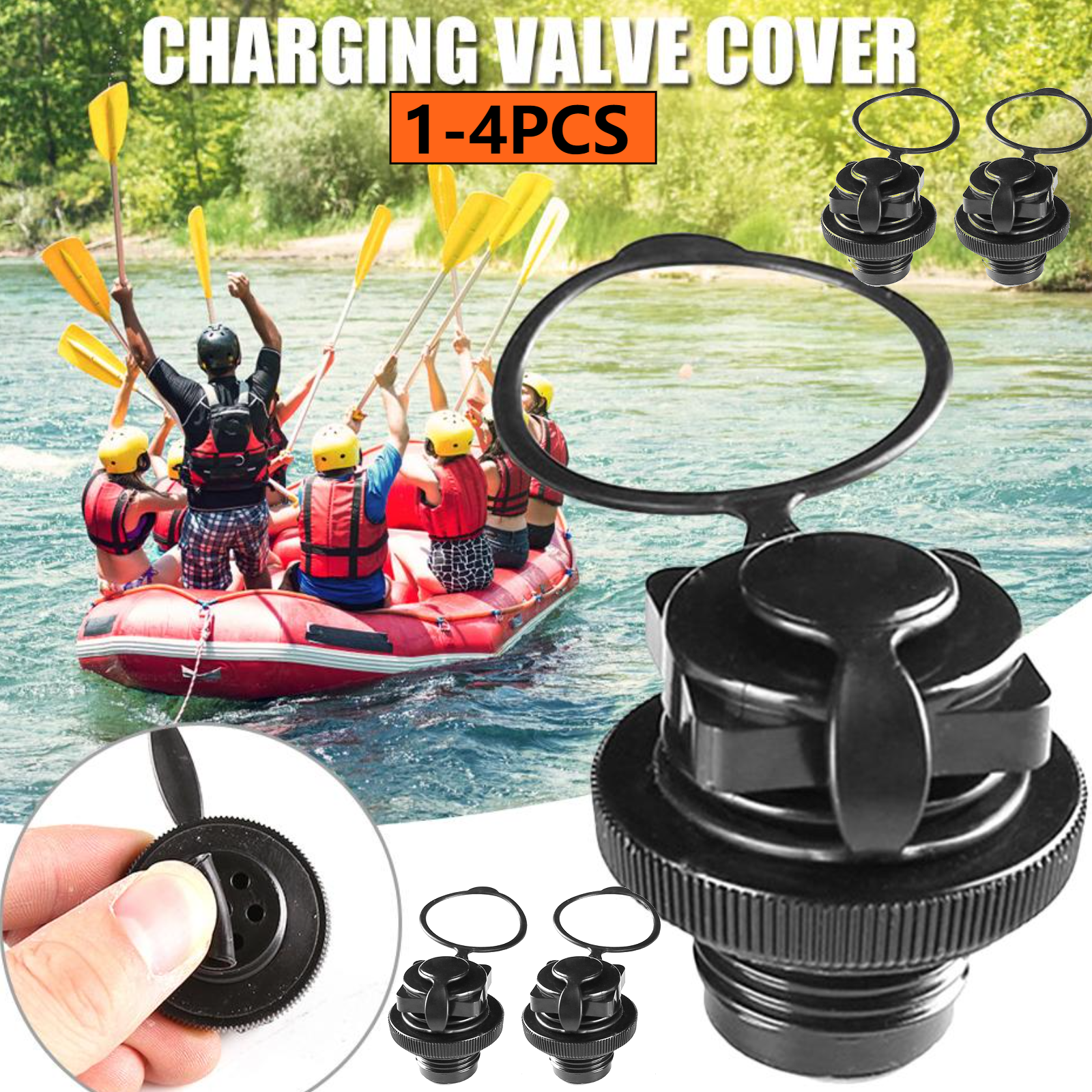4-1Pcs Mattress Airbed Air Val - огляд і ціна Float Ball Valve