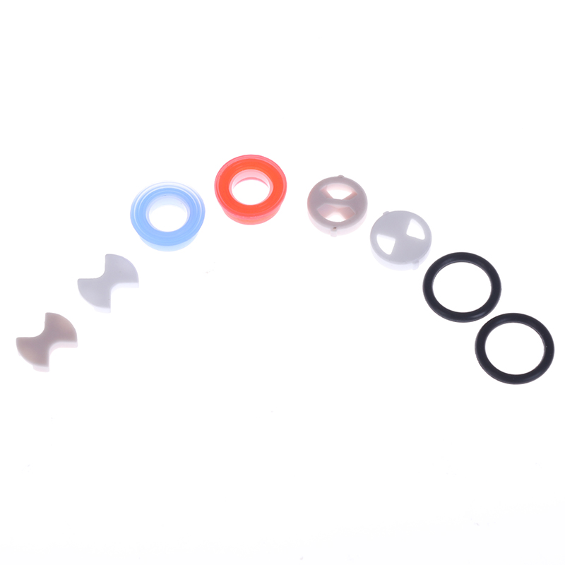 8Pcs Ceramic Disc Washer Set 1 - огляд і ціна Silicone Tap Washer