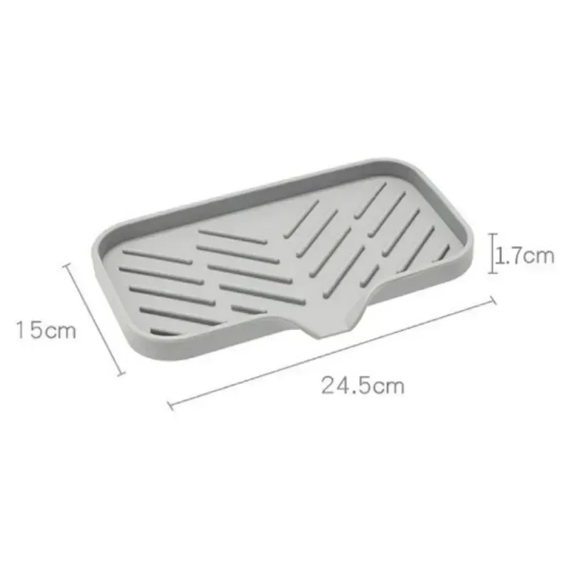 Self Draining Soap Bar Holder  - огляд і ціна Silicone Tap Washer