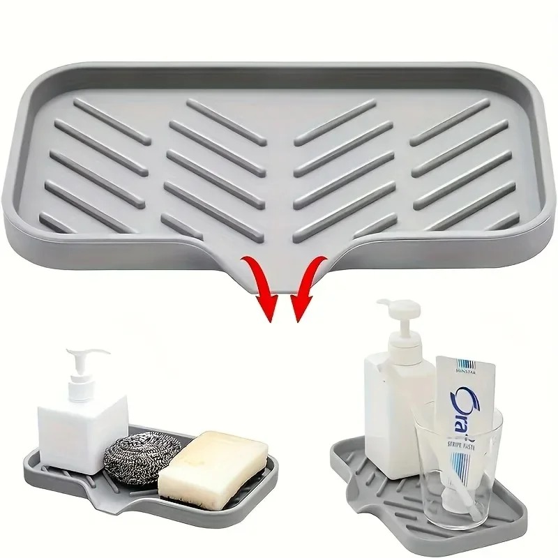 Self Draining Soap Bar Holder  - огляд і ціна Silicone Tap Washer