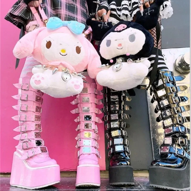 Women Boots Cosplay Ladies Hig - огляд і ціна Pipe Bending Spring