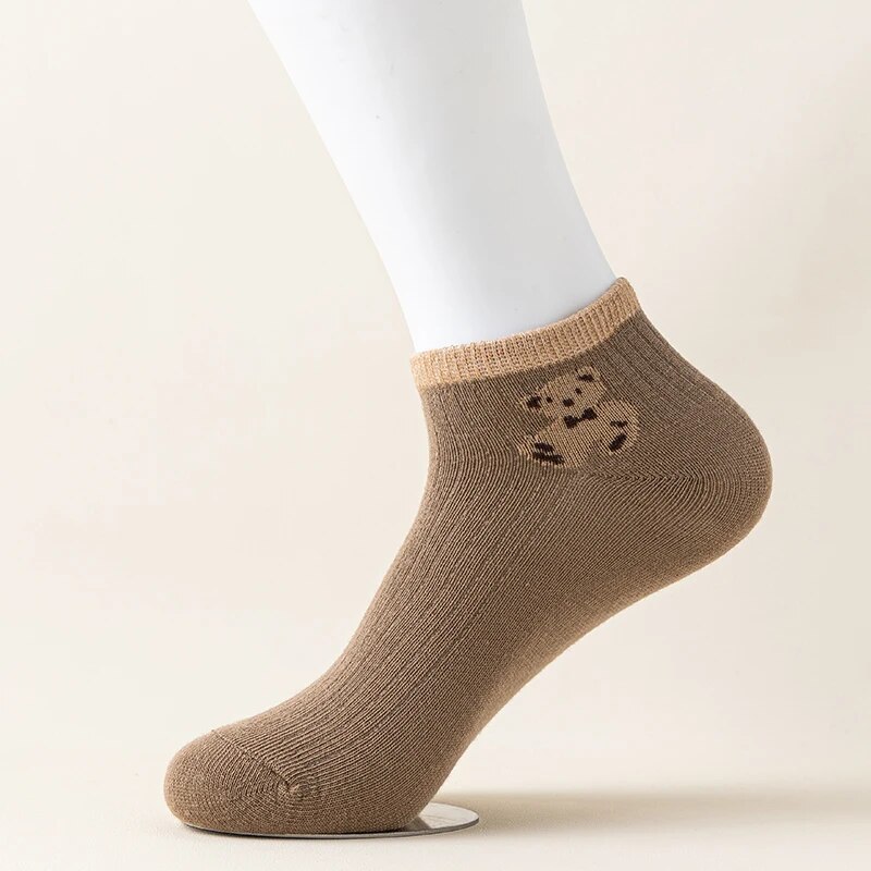 4/5/6/8 Pairs of Cute Teddy Be - огляд і ціна Pipe Bending Spring
