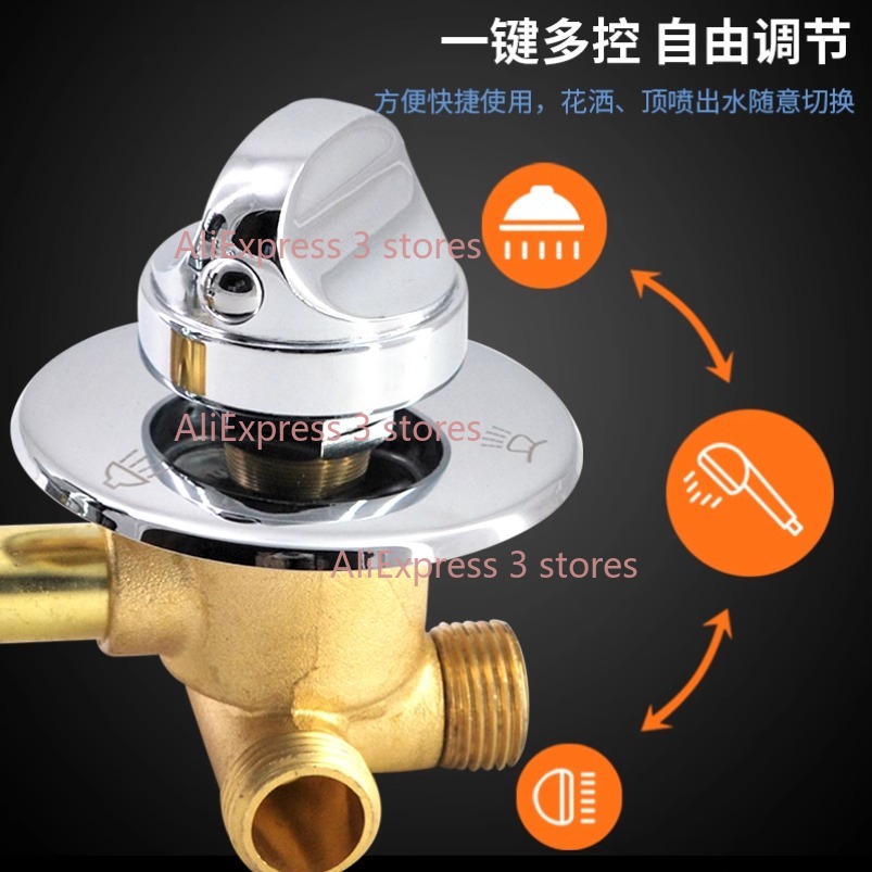 Hot Sell 2/3/4/5 Way Diverter  - огляд і ціна Basin Mixer Cartridge