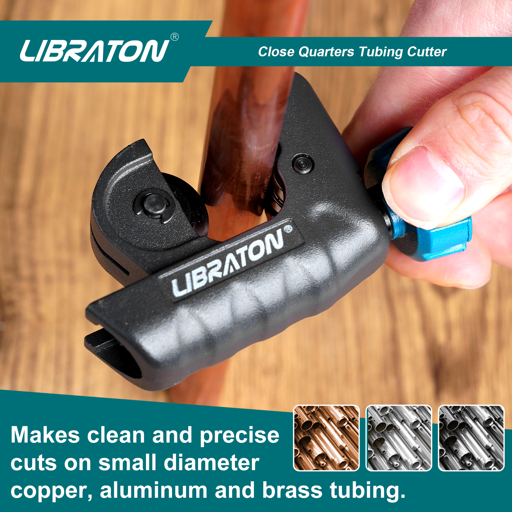 Libraton Tubing Cutter 4mm to  - огляд і ціна Pipe Cutter Ratchet