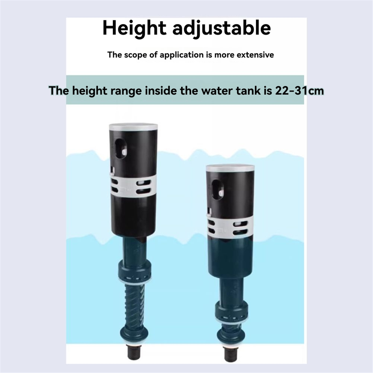 A002 High Performance Universa - огляд і ціна Toilet Fill Valve