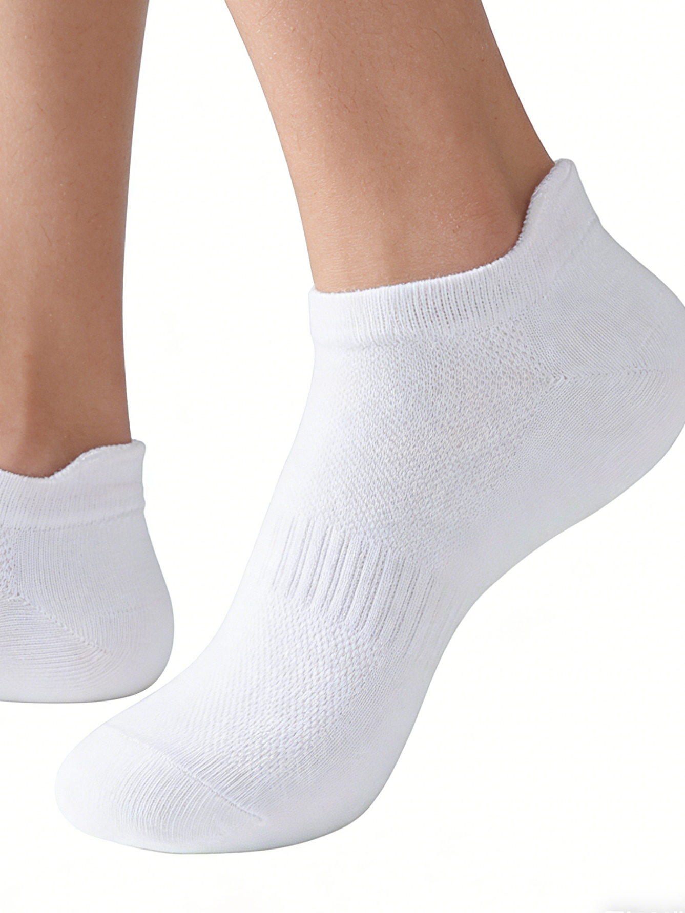6 Pairs Women Men White Ankle  - огляд і ціна Pipe Bending Spring